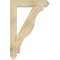 Ekena Millwork Funston Arts & Crafts Rough Sawn Bracket, Douglas Fir, 4"W x 24"D x 36"H BKT04X24X36FST03RDF - alternate 4